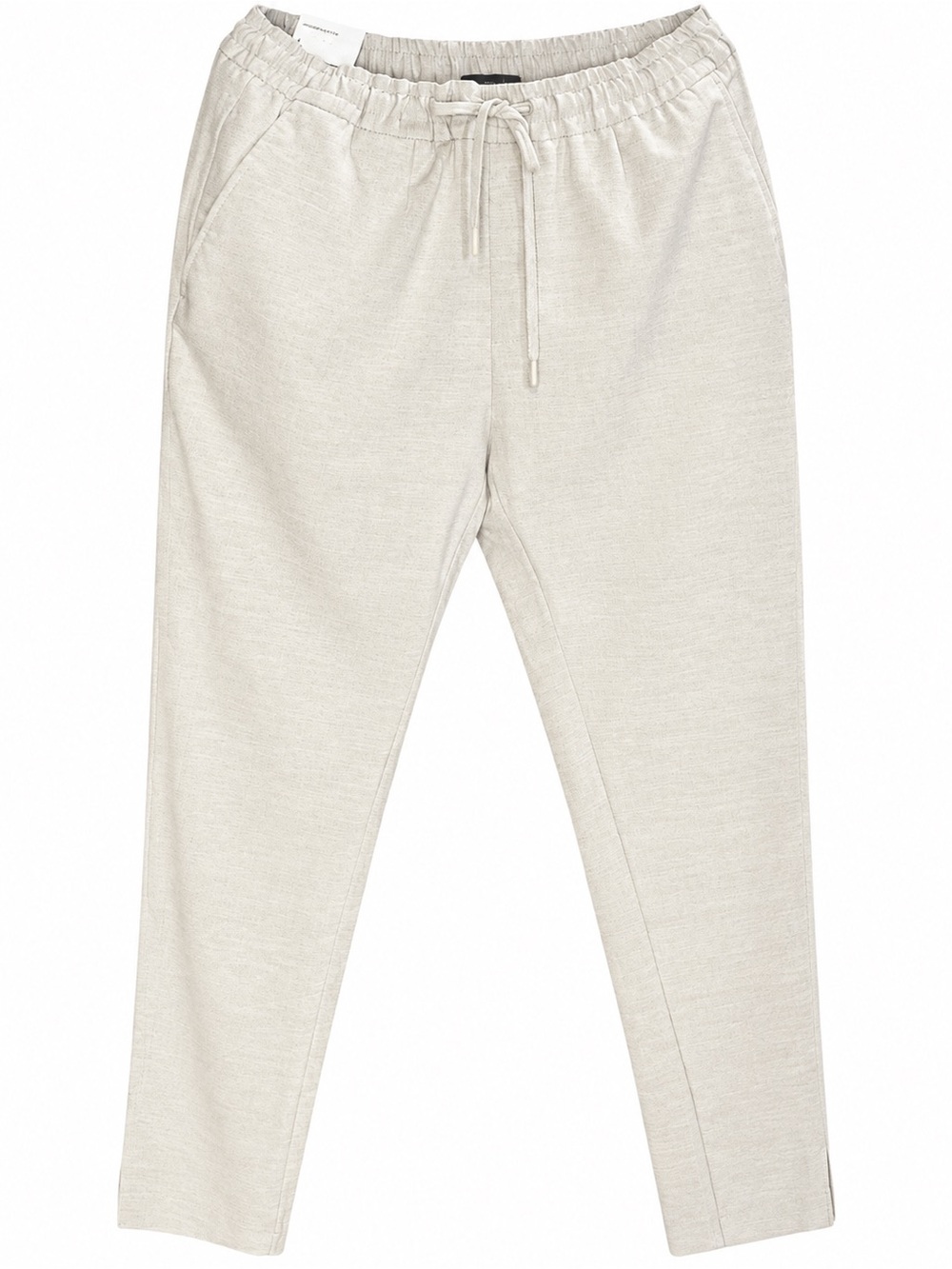 NWT ZARA Men’s Jogger Stretch Pants Beige Cream Size L / 32